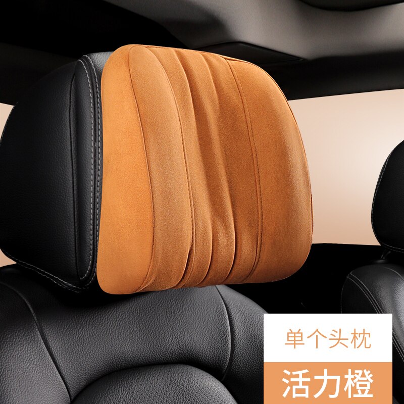 Maybach – appui-tête de voiture Ultra doux et naturel, de classe S, housse de tête, coussin de siège, Support lombaire, oreiller de taille: A