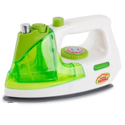 1 stk foregiver at lege legetøj husholdningslegetøj støvsuger legetøjsrengøring juicer vask symaskine mini rydde op legetøj: Skriv en
