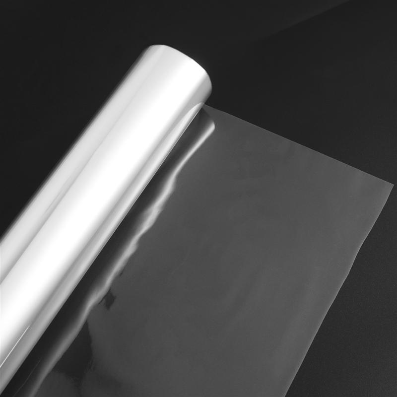 1pc Clear Cellophane Film Roll Cellophane For Flower Basket Wrappings Large Flower Bouquet Baskets Wrapping Paper Paper Film