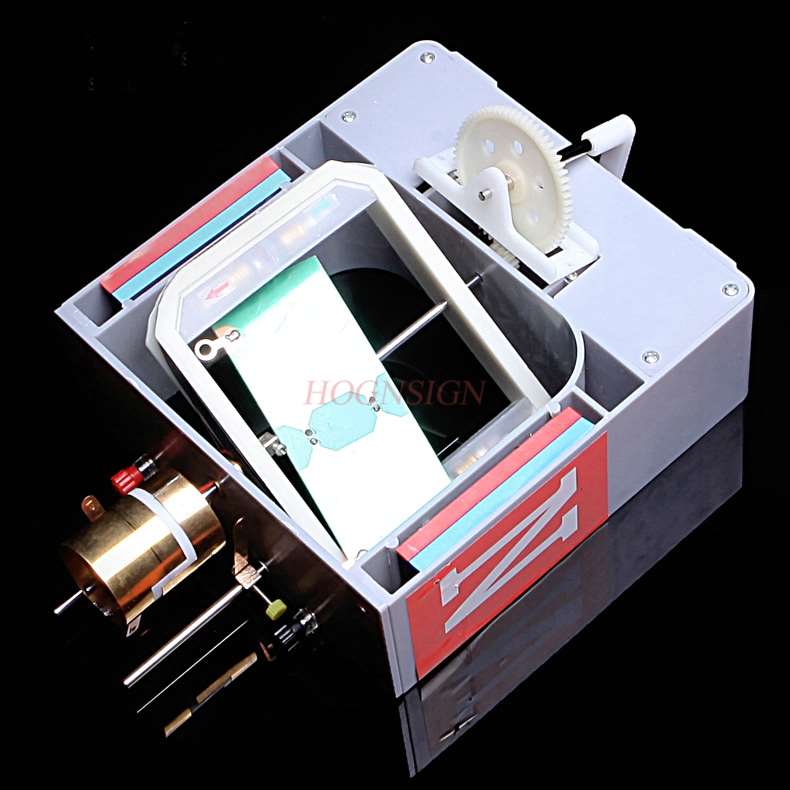 Motor model fysik eksperiment udstyr elektrisk eksperiment udstyr undervisningsinstrument