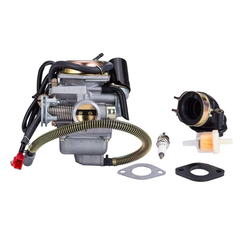 neue PD24J Vergaser für 4-Hub GY6 125cc 150cc 152QMI 157QMJ Motor- Rolle