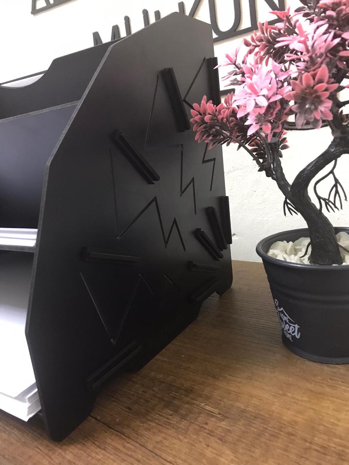 A4 Document Rack Practical Desktop Organizer