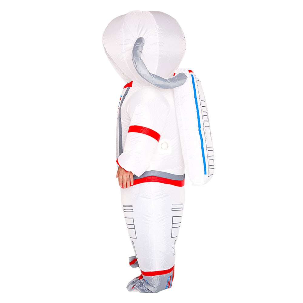 Inflatable Adult Astronaut Clothes Blow Up Cool Spaceman Cosplay Suit Halloween Christmas Dress up Masquerade Party Accessories