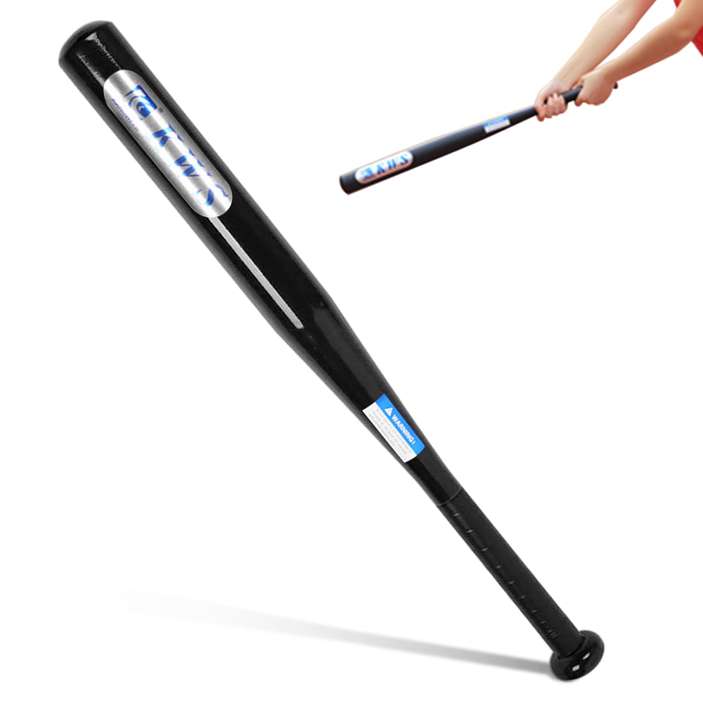 Baseball Bat 28 30 inch Carbon alloy Steel Baseball Bat Hard Ball Black Blue Red Training Softball Baseball Bat Stick sports