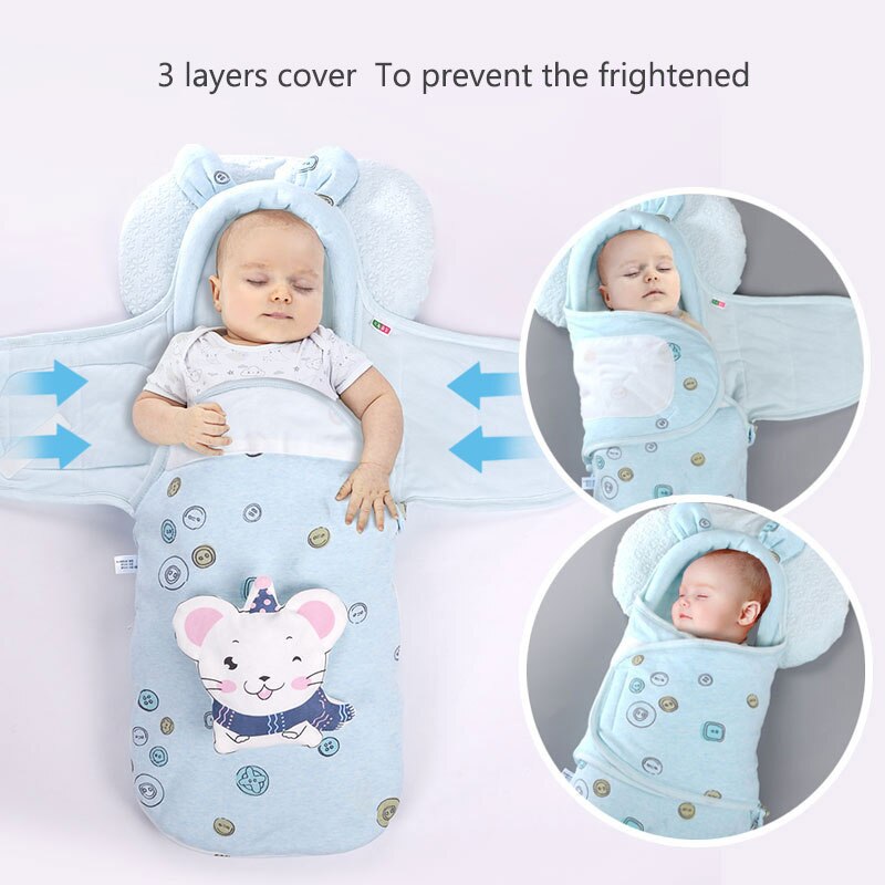 -né Coton Couette Protecteur de Cou Bébé Est Maintenu Par Style Printemps Et Automne Attache Kangourou Pour Bébé