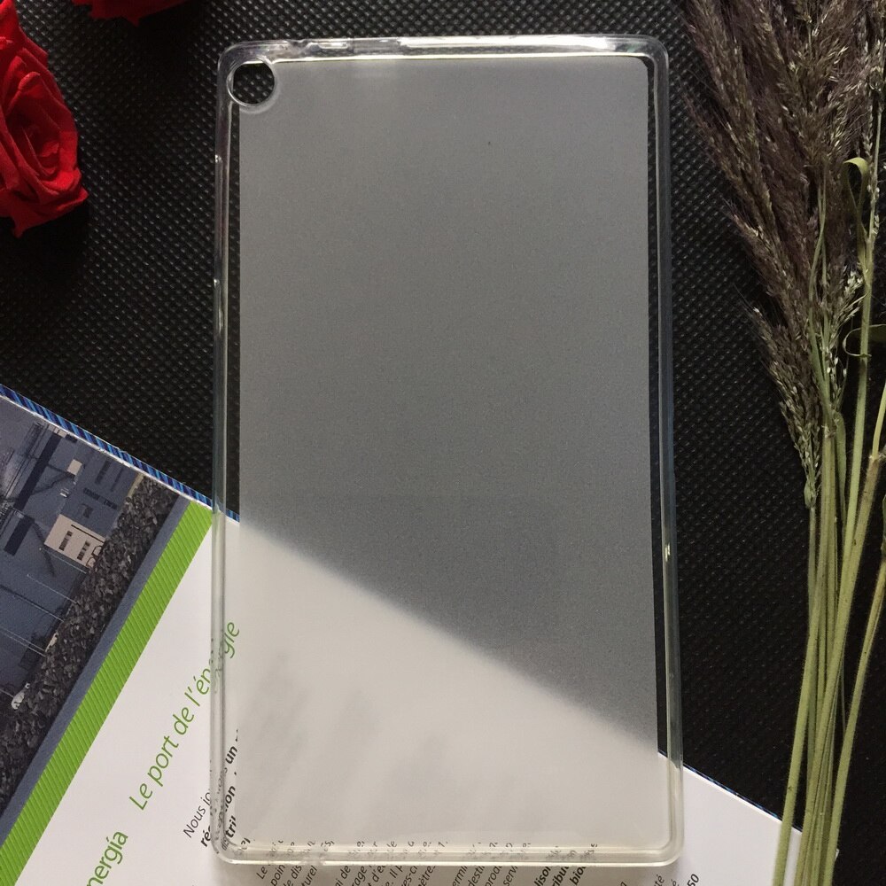 For Lenovo Tab 2 A7-20f Soft TPU Cover for 7.0inch Lenovo Tab 2 A7 20f A7-20 A7-20f Clear Shockproof Tablet Case Funda Back Capa: Default Title