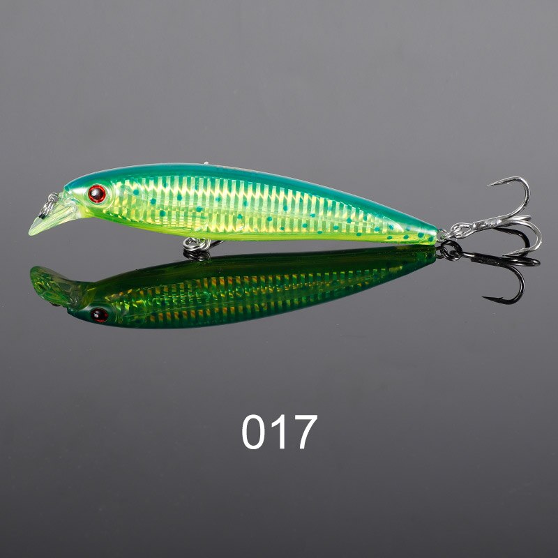 NOEBY Trolling Long Casting Minnow Fishing Lure 140mm 39g Floating Artificial Hard Bait for Sea Freshwater Fishing Tackle Lures: Rubine