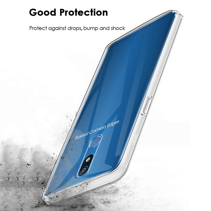 Siliconen Beschermhoes Covers Voor Lg K40/K12 Plus/X4 Soft Tpu Transparant Telefoon Terug Shell LGK40 k12Plus X42019 Clear Gel