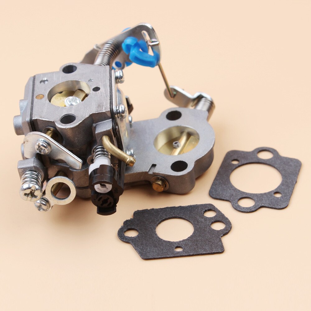Fitbest Carburatore Per Motosega Husqvarna 455 455E Rancher 460 461 – Kit Completo Con Guarnizioni E Filtri - 3