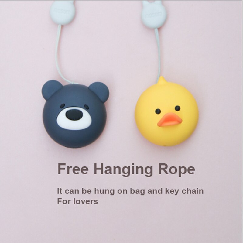 bluetooth 10m Mini Selfie Stick Remote Control Selfie Artifact Bear And Duck Small And Cute One Click Snapshot Portable