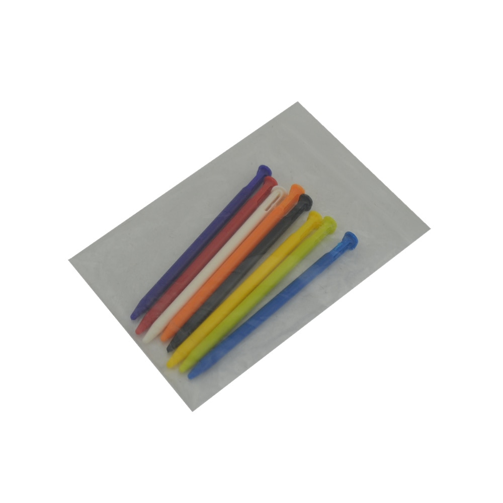 80X Color Touch Stylus Pen voor Ntd N-D-S D-S Lite D-S-L N-D-S-L Plastic Game Video Stylus Pen Game Accessoires 8.7 cm Portabl