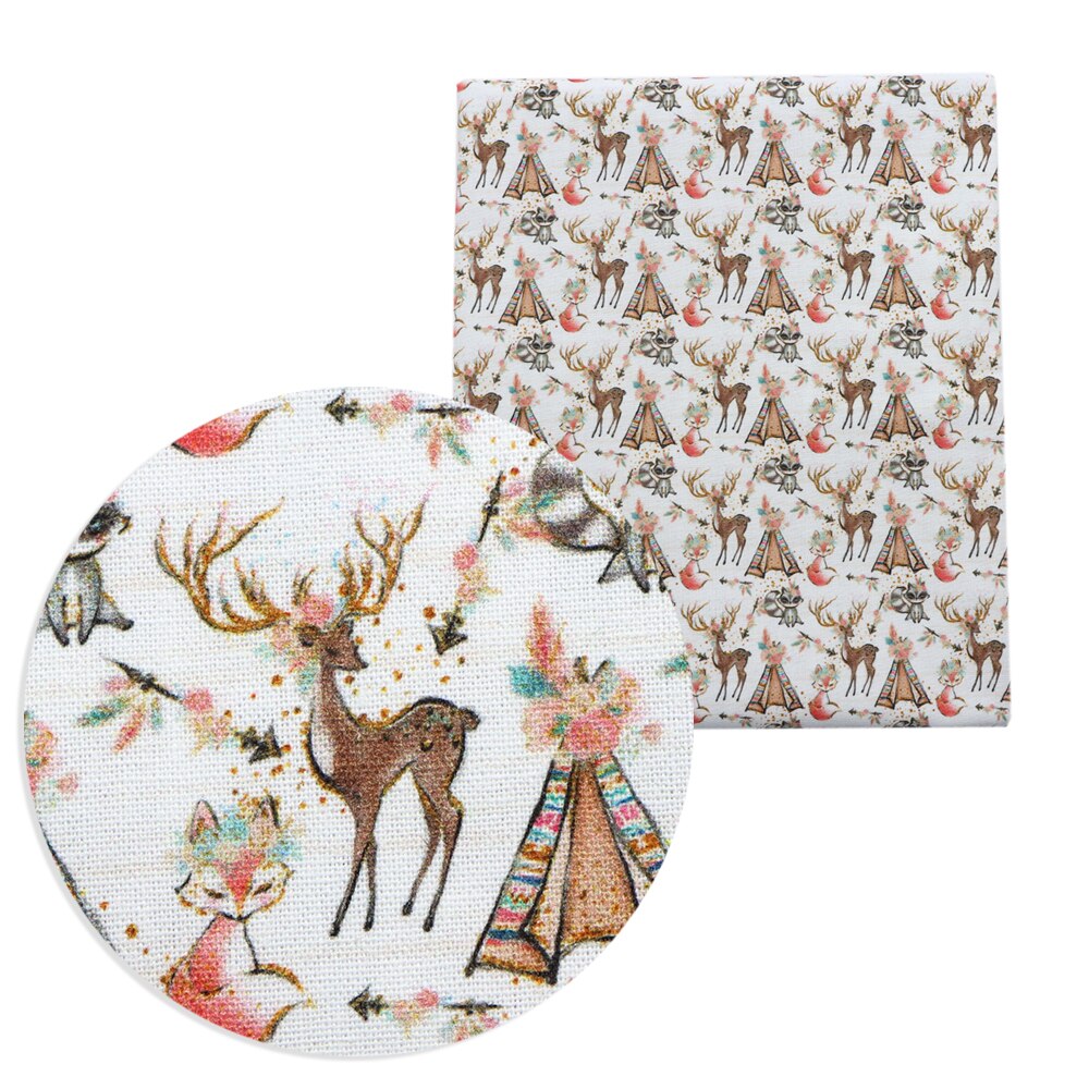 Tent Fabric 100% Cotton Fabric Patchwork Sewing Quilting Fabrics Needlework For Tissue DIY Cloth Sew Dress,1Yc17710: 1088651