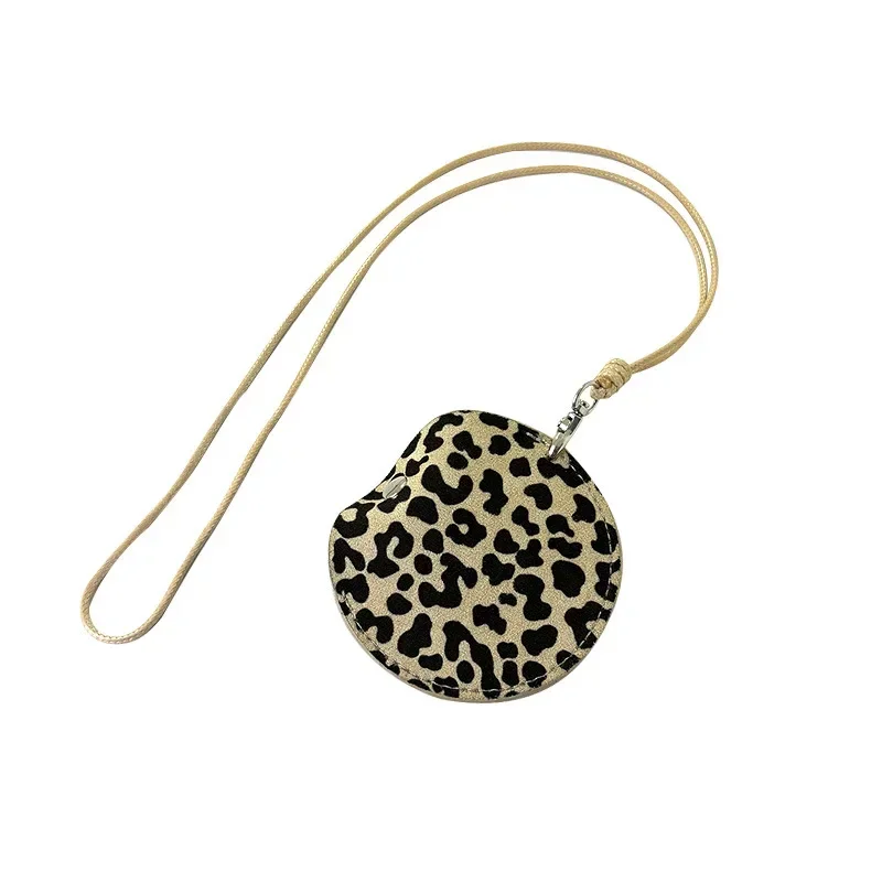 Bilandi joyería de temperamento moderno bolso con estampado de leopardo colgante collar para mujer accesorios