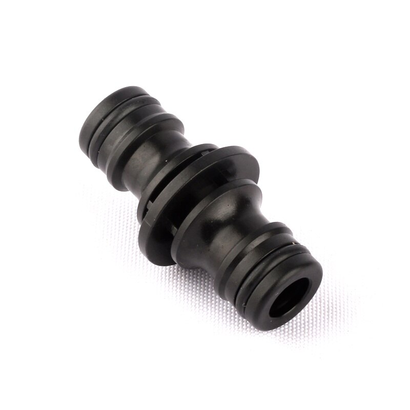 5pcs ABS Water Coupling Connector Fittings Feeder Two-way Interchange Quick Connection Garden Irrigation Accessory