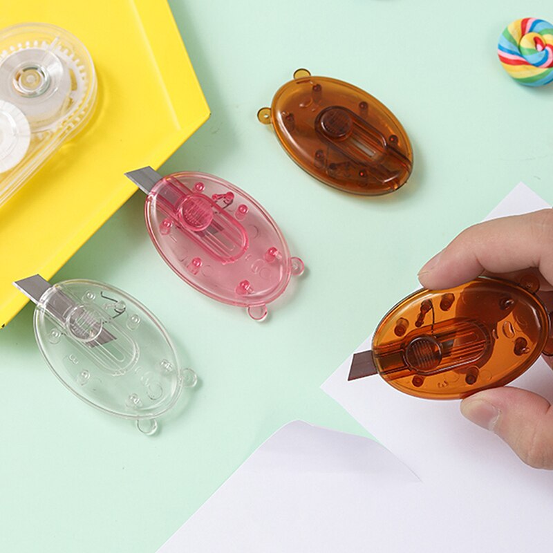 Mignon petit ours Portable couteau d&#39;art, enveloppe de déballage Express papier de bureau couteau d&#39;art, papeterie scolaire