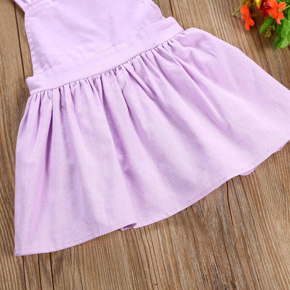2018 Capretti Appena Nati Del Bambino Della Ragazza Dell'orecchio di Coniglio Pagliaccetto Tuta SleevelessTutu Vestito Vestito Carino Estate Vestiti 3D-4Y