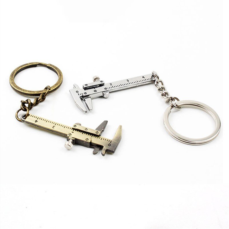 Portable 04cm Mini Vernier Calipers Keychain Meas... Grandado