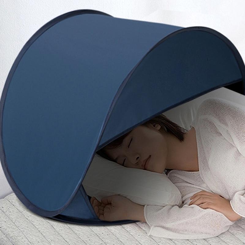 Head Shade Tent Instant Beach Tent Head Shade Protection Canopy Face Head Shade Protection Tent Portable Breathable Small Tent