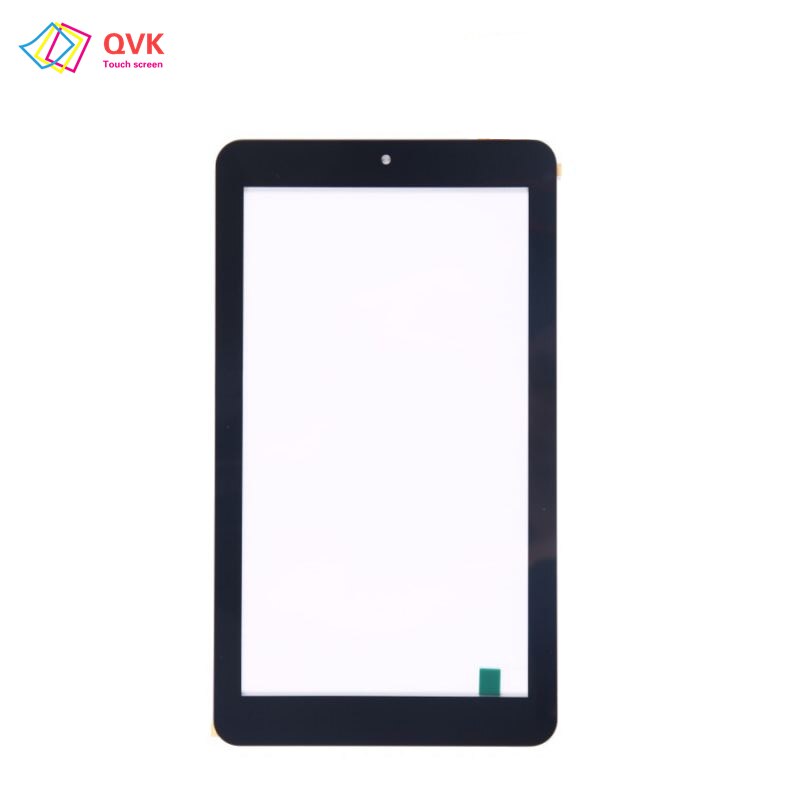 Nowy 7 cal ekran dotykowy dla Vivax TPC705 TPC-705 dla dzieci Tablet PC pojemnościowy ekran dotykowy digitizer czujnik szklany panel