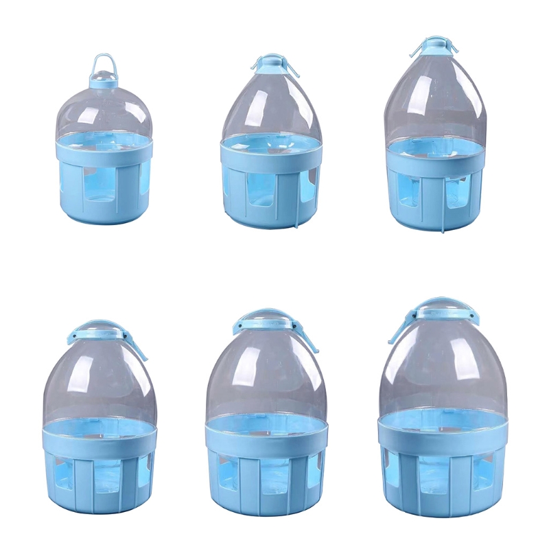 Pigeon Water Dispenser Automatic Waterer Parrot Water Feeder Drinker Easy Clean