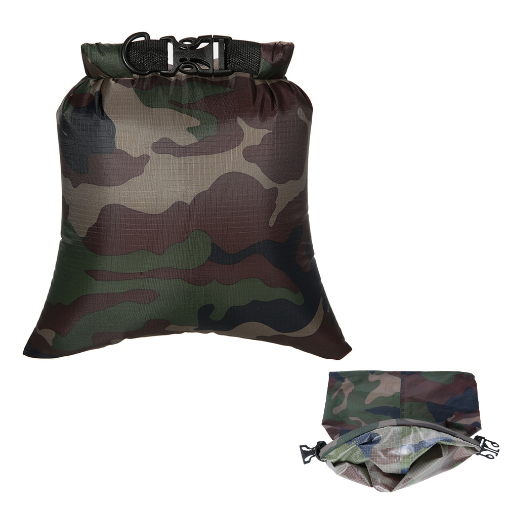 8L Outdoor Waterproof Storage Bags Dry Sacks Watertight Swimming Bag Smartphone Camera Storage Bags for Drifting Water Sports