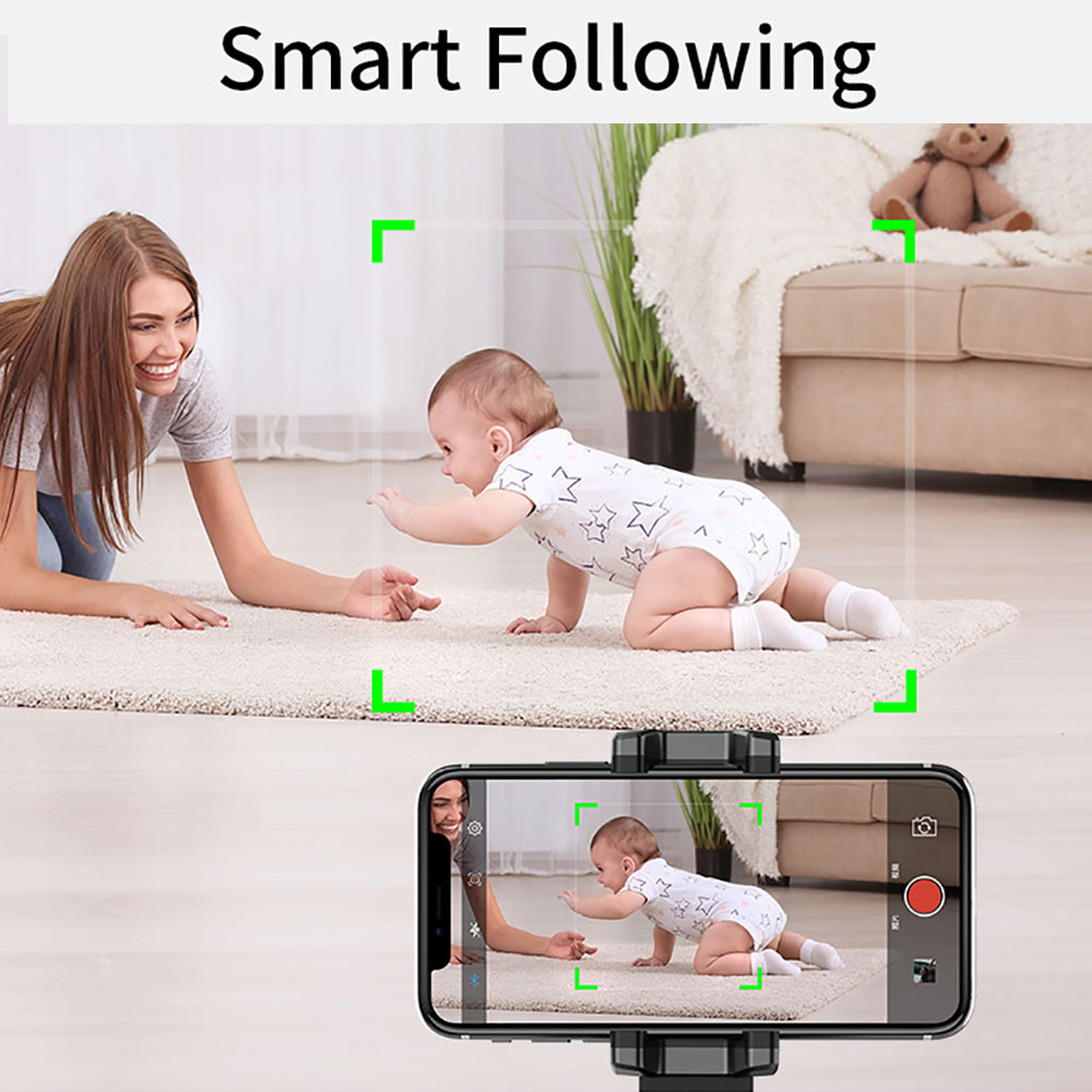 Apai Genie Auto Smart Schieten Selfie Stok Intelligente Volgen Gimbal Ai-Samenstelling Object Tracking Auto Gezicht Tracking Camera