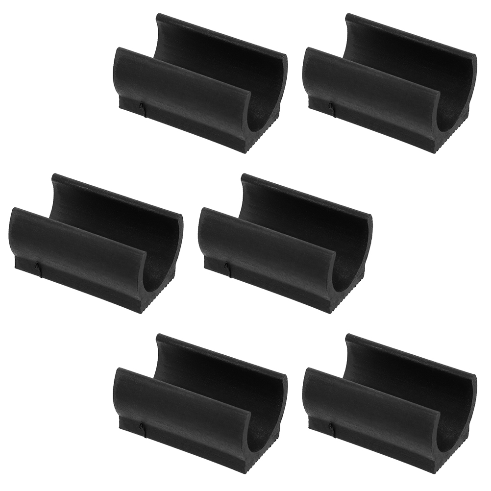 Tapis antidérapants en plastique, 25 pièces, couvre-pieds de chaise, protection des pieds de meubles, coussinets antidérapants, manchons de pieds de bureau, tabouret, jambe de Trampoline