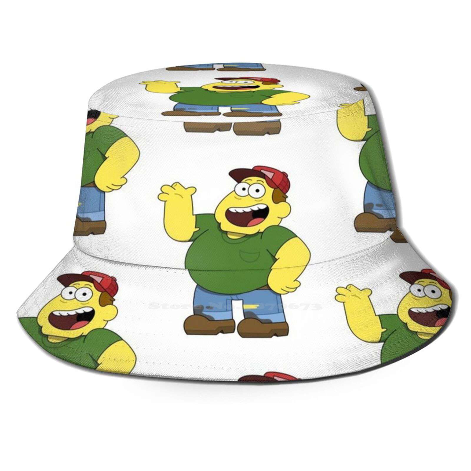 Big City Greens Bill Green Dad Unisex Summer Outdoor Sunscreen Hat Cap Cricket Green Big City Greens Green Tv Kids Tully Remy: Default Title