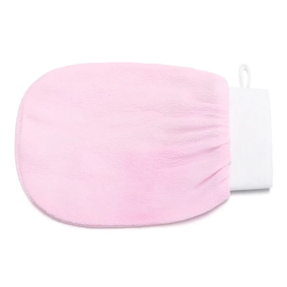Gant de gIslande à fréquence de frottement pour le corps, bain pour éplucher, gants extensibles pour la peau, douche, brosse Linge, serviette, mousse, massage, livres, 1 pièce: Bourgogne