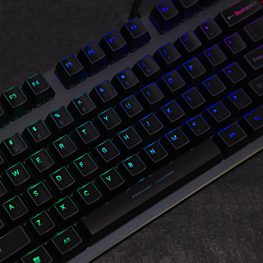Outlined ABS Backlit ABS Oem Profile 108 Keycap Se... – Grandado