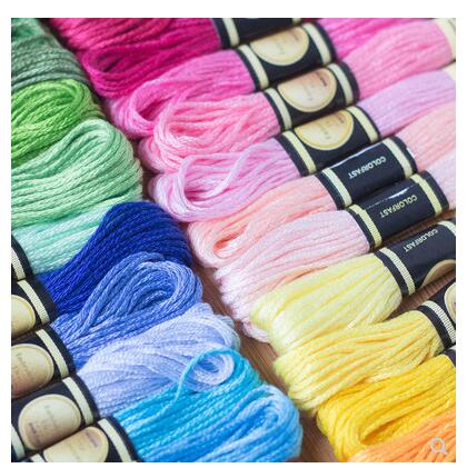 Oneroom Kleuren Borduurgaren Floss Thread Grandado