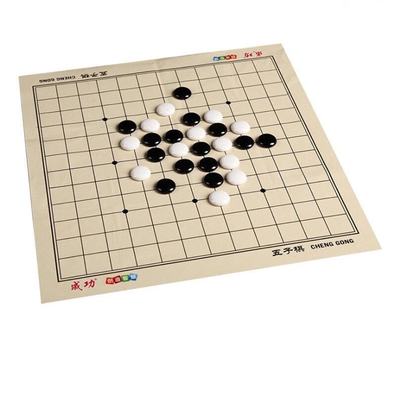 Traditional Chinese Go Game Renju Backgammon Plastic Chess Pieces Leisure Puzzle Chess Entertainment Game Chess