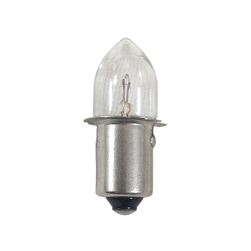 Bombilla de Base práctica p13.5S, linterna de estilo antiguo de 2,4 V, 3,6 V, 4,8 V, 6V, 7,2 V, 0.4A, 0.5A, 0.75A, Bombilla de Lámpara de trabajo: Verde