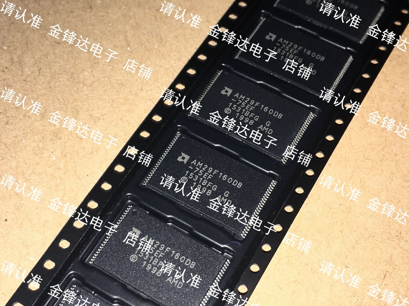 AM29F160DB-75EF / DB-70EI / DB-90ED / DB-120EC
