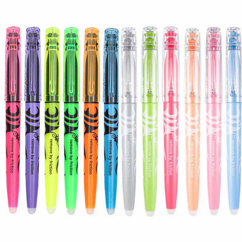 Rotulador resaltador borrable de Frixion SW-FL piloto japonés de colores, marcadores fluorescentes, resaltador Pastel Kawaii, papelería escolar bonita: Verde