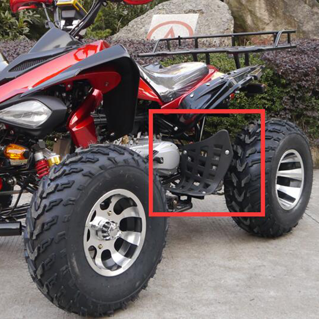 2 stück ATV Quad paar Fuß Rest Schutz für Jinling 250cc EWG JLA-21B JLA-923