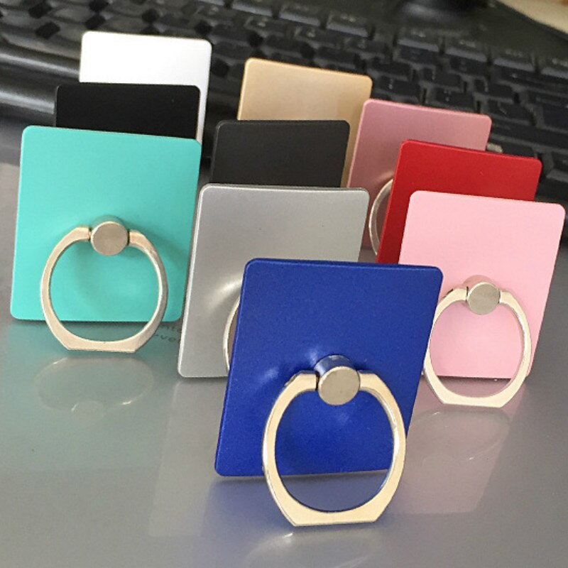 Telefoon Houder Universele Mobiele Telefoon Iring 3D Ire Stand Vinger Grip Stand Voor Iphone X 8 7 Plus Samsung S9 xiaomi Huawei