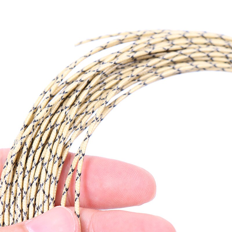 quetschen Schnur Filamente quetschen Schläger Schnur draussen Sport Zubehör robust Langlebig Filament 4 Farben Tennis Schläger Saiten