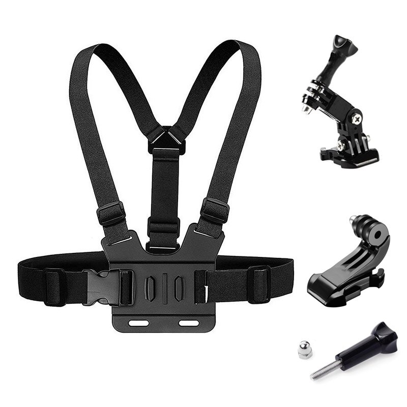 Voor Gopro Borstband Riem Body Statief Harness Mount Voor Gopro Hero 9 8 7 5 Voor Yi 4K VP203 Accessoires Borst Strap Mount Riem
