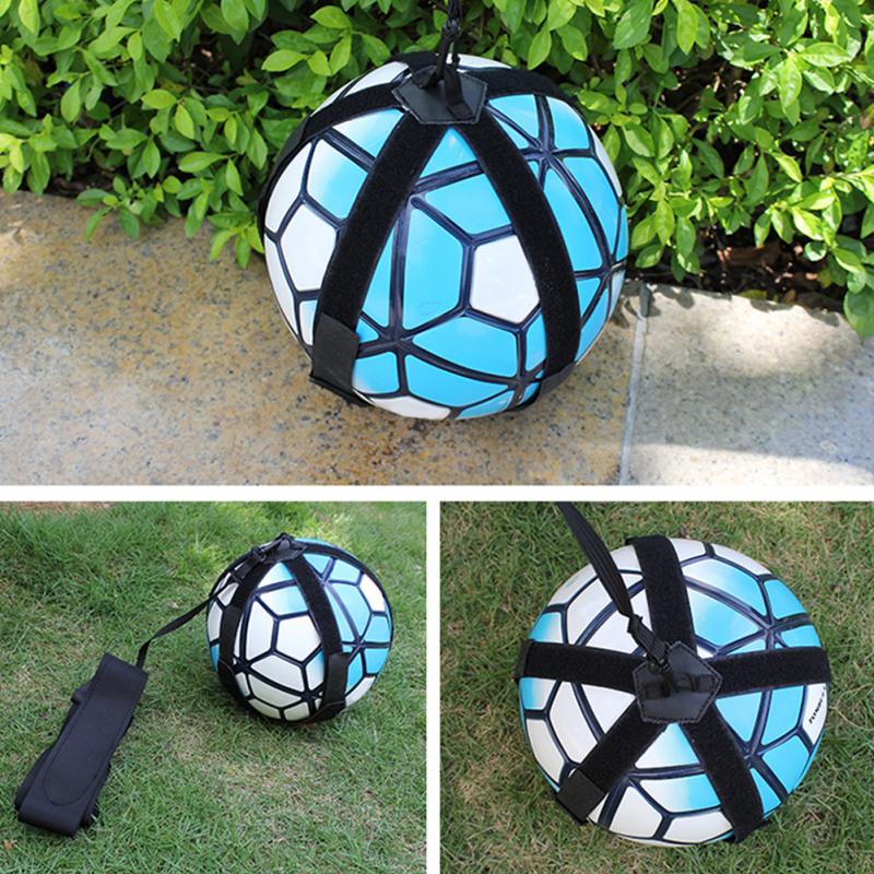 Soccer Training Sports Assistance Adjustable Football Trainer Soccer Ball Practice Belt Training Equipment Kick