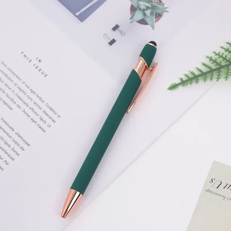 50 Stück leere Metallstifte, Aluminium-Kugelschreiber, Multifunktionsstift, Geschenkstifte: Marine Blau