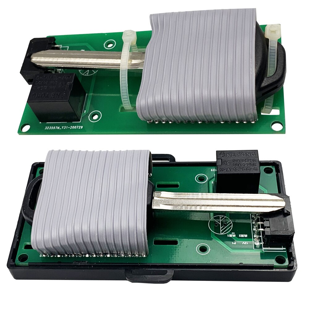 Cardot universal chip startspærre bypass-modul, der arbejder med motorstart-stop-system eller smart bilalarm
