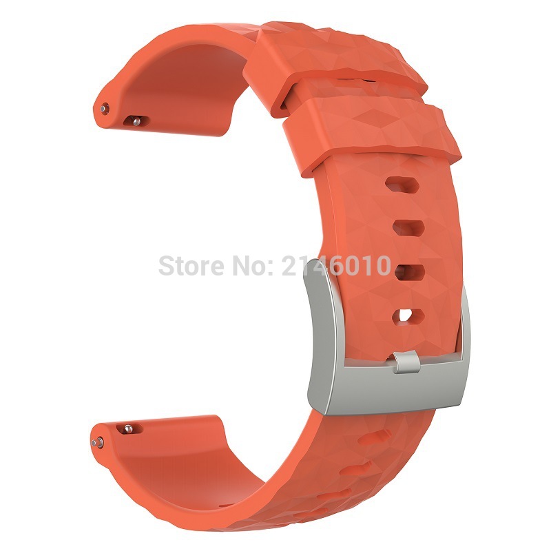 Silikon Ersatz Uhr Band Handgelenk Strap Armband für Suunto 9 D5 D5I Suunto Spartan Sport Handgelenk HR Baro Traverse Smartwatch