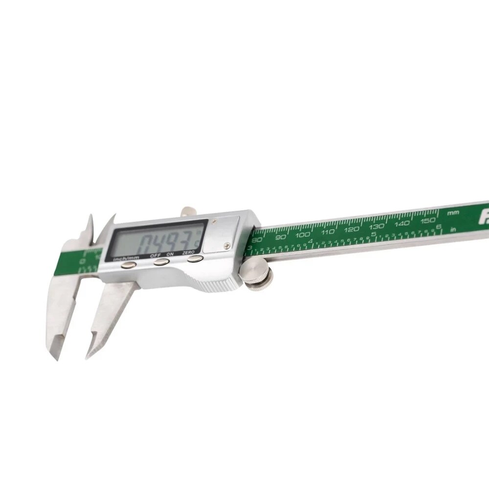 Industrial level LCD Digital Caliper 150mm 200mm 300mm 0.01 Stainless Steel Electronic Vernier Calipers Thickness Micrometer