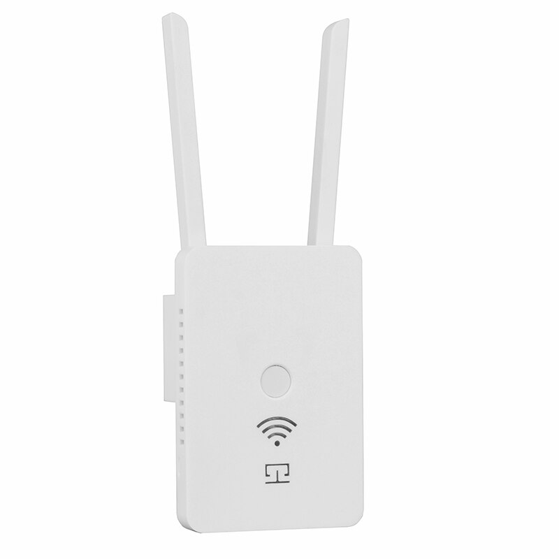 Bezprzewodowy wzmacniacz sygnału WiFi wzmacniacz WiFi podwójna antena 300 mb/s wzmacniacz WiFi router wi-fi wzmacniacz sygnału WiFi (wtyczka amerykańska)