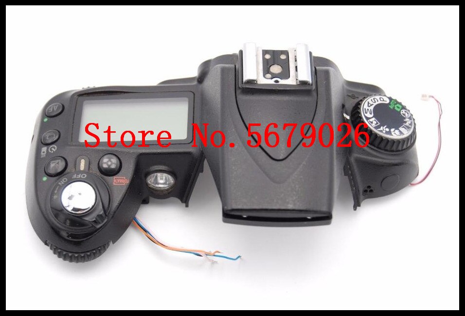 Original for nikon  d90 toppdeksel tilbehør kamera reservedeler reparasjonsdeler