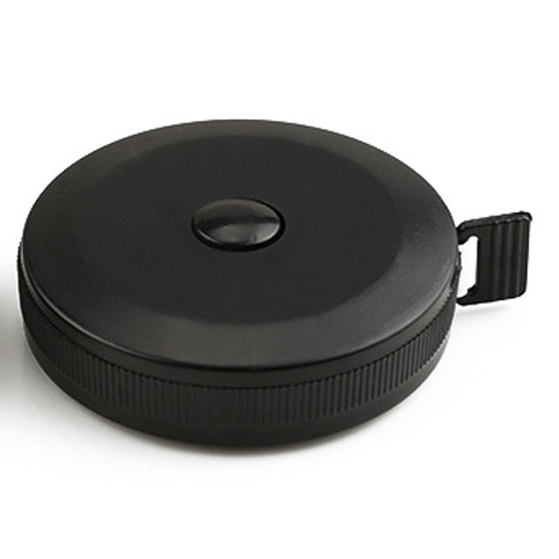 Body Measuring Tape with Tape Measure for Sewing Tailor Fabric Measuring Tape (Retractable Double-Sided Black)