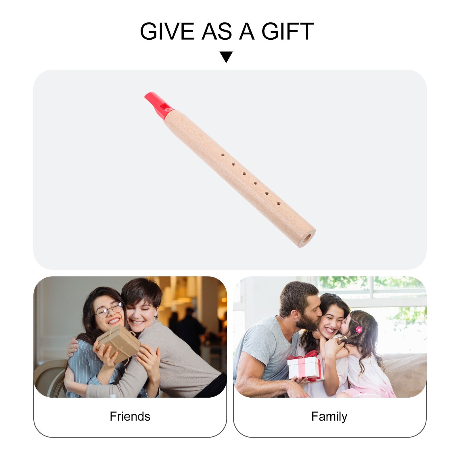 1Pc Flute Musical Instrument Practical Flute Kids Musical Instrument