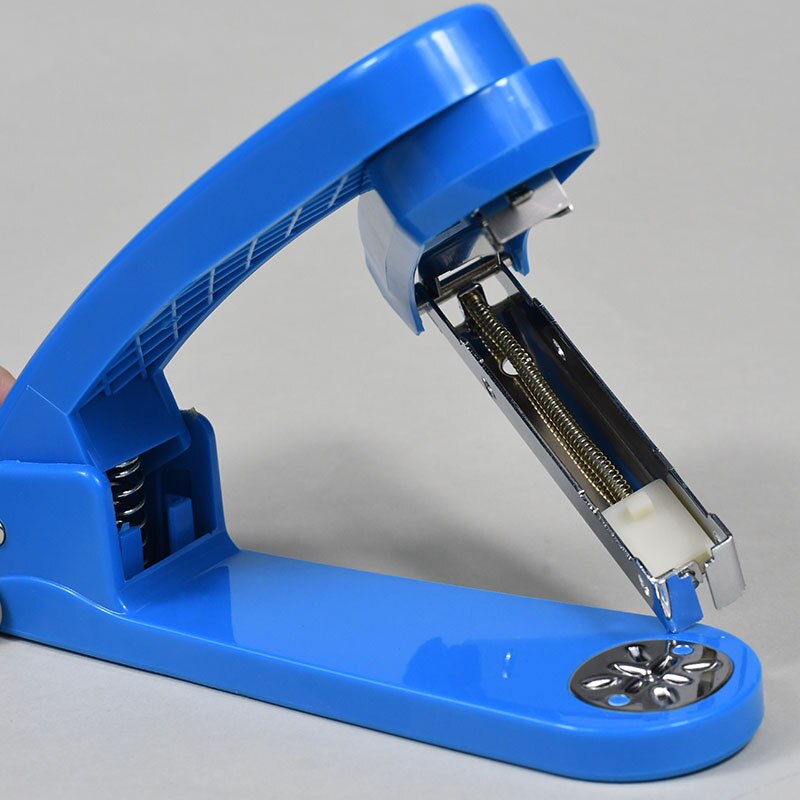 stapler rotated head user friendly fashionable stapler Binding 20 Pages Staples forPaper Binding School OfficeAccessories