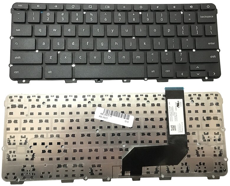 For Lenovo N22-20 Touch Chromebook series laptop US Keyboard